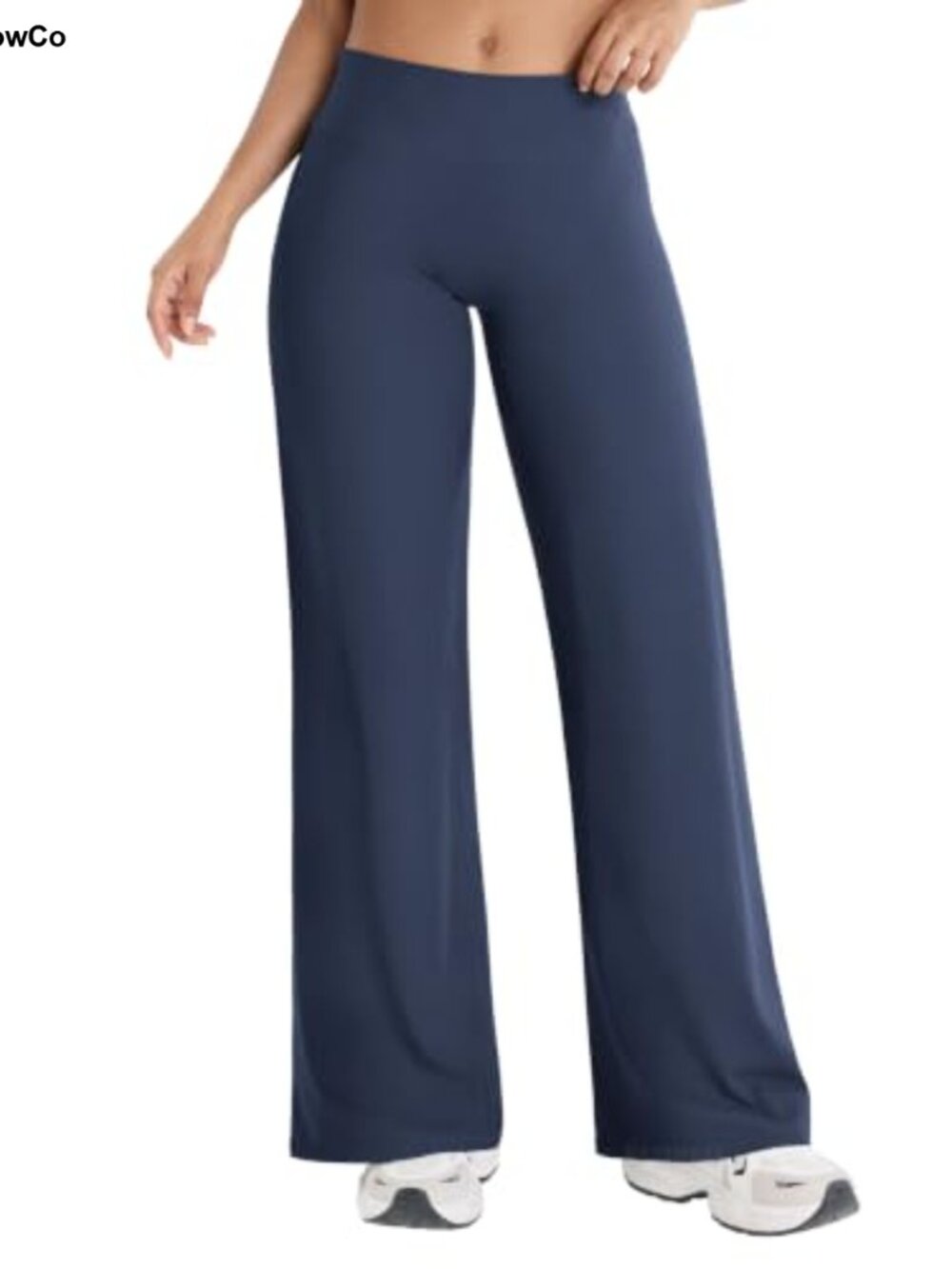 Low Rise Straight Leggings Workout Yoga Pants Nylon High Stretch